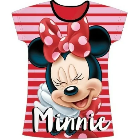 Tee-Shirt Manches Courtes Minnie Disney