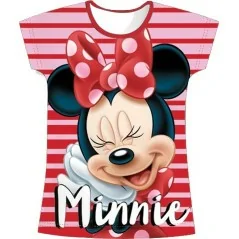 Tee-Shirt Manches Courtes Minnie Disney