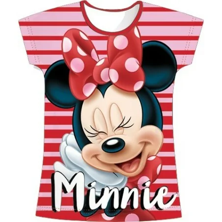 Tee-Shirt Manches Courtes Minnie Disney