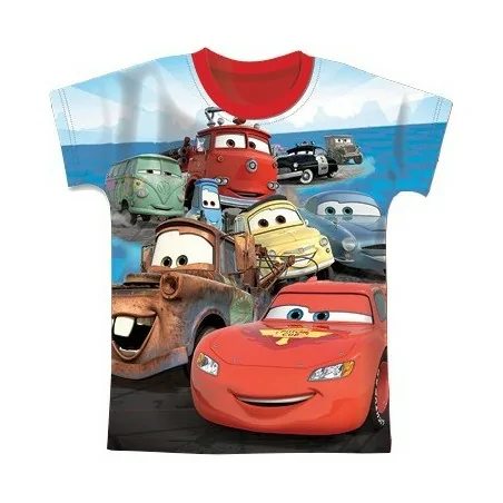 T-shirt Manches Courtes Cars Disney