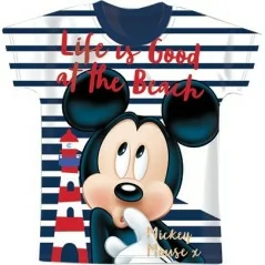 T-shirt Manches Courtes Mickey Disney