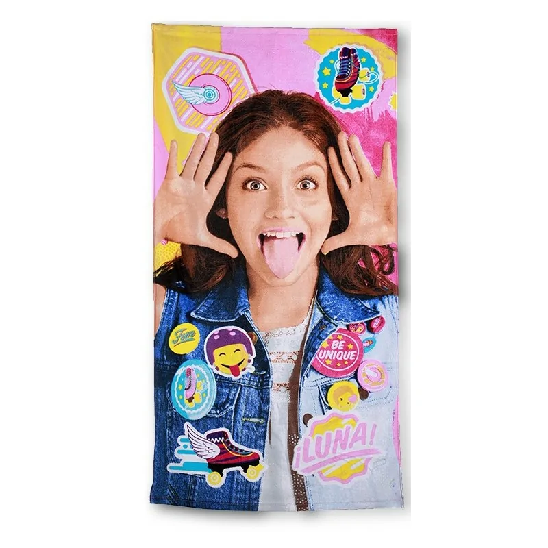 Serviette de plage  Soy Luna Disney en coton