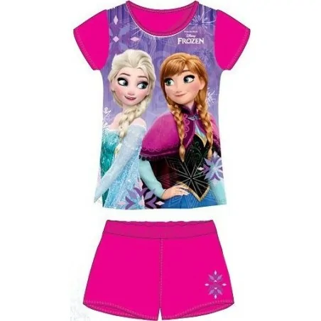 Ensemble Tee-Shirt Short La Reine des Neiges