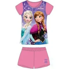 Ensemble Tee-Shirt Short La Reine des Neiges