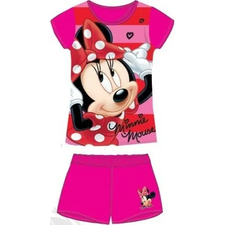 Pyjama Court Minnie Wow pas cher