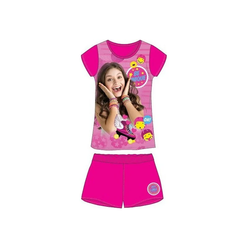 Ensemble Tee-Shirt Short Soy Luna Disney Ensemble Tee-Shirt Short Soy Luna Disney