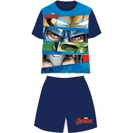 Ensemble Tee-Shirt Short Avengers Marvel