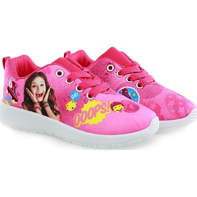 Baskets avec imprimé Soy Luna Disney Baskets avec imprimé Soy Luna Disney