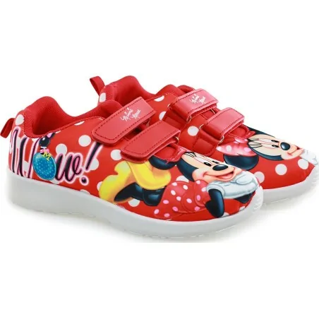 Baskets avec imprimé Minnie Disney