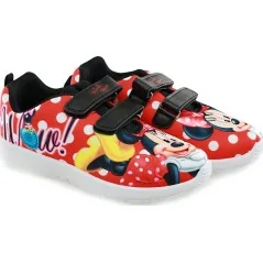 Baskets avec imprimé Minnie Disney
