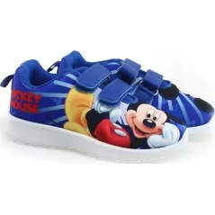 Baskets avec imprimé mickey Disney