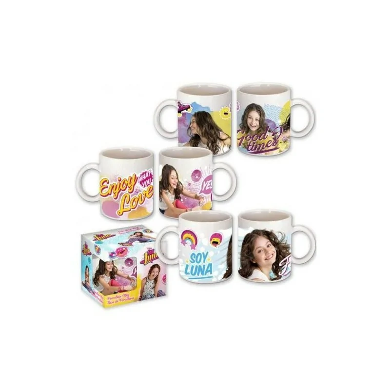 Mug Soy Luna Disney Mug Soy Luna Disney