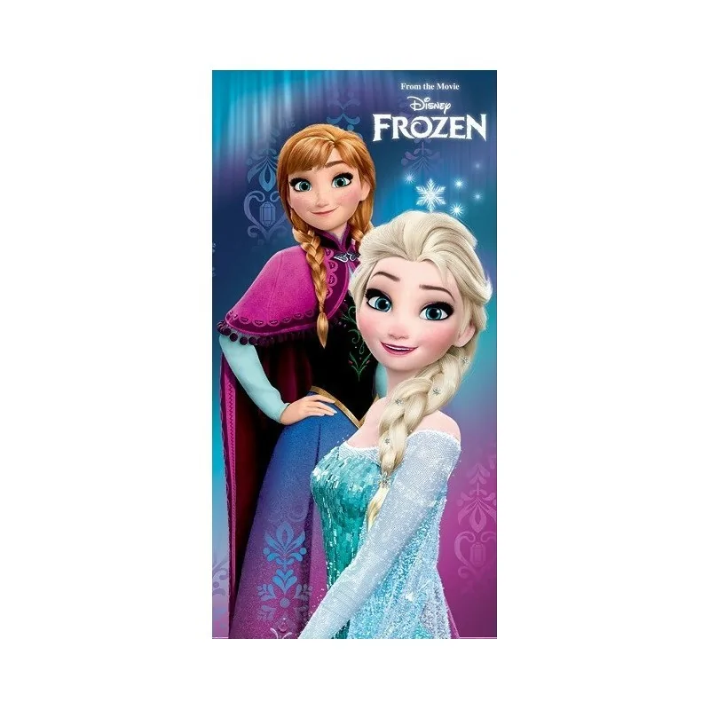 Drap de plage Microfibre La Reine des Neiges Drap de plage Microfibre La Reine des Neiges