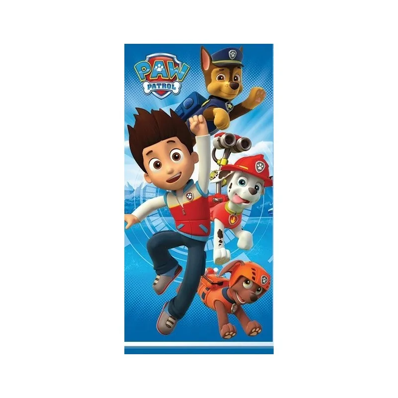 Drap de plage Microfibre Paw Patrol Drap de plage Microfibre Paw Patrol