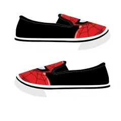 Baskets basses spiderman