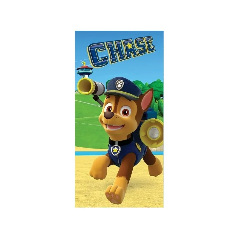 Drap de plage Microfibre Paw Patrol Drap de plage Microfibre Paw Patrol