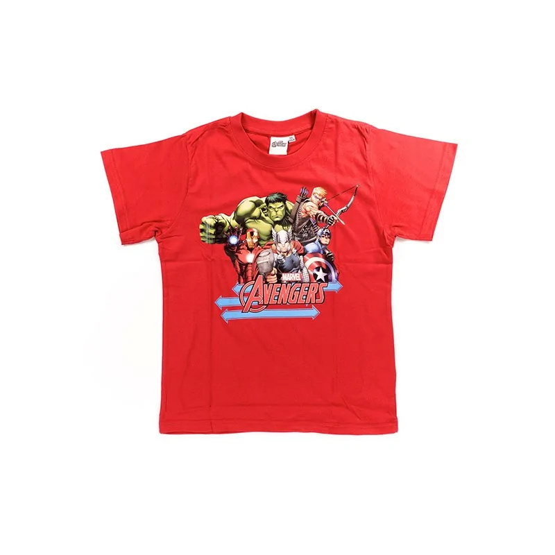 Tee-Shirt Manches Courtes Avengers Tee-Shirt Manches Courtes Avengers