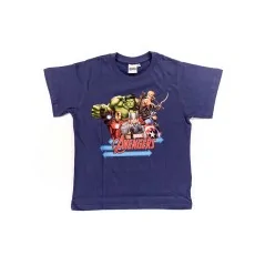 Tee-Shirt Manches Courtes Avengers