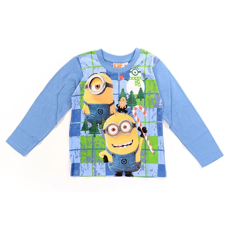 Tee-Shirt Manches Longues Minions Tee-Shirt Manches Longues Minions