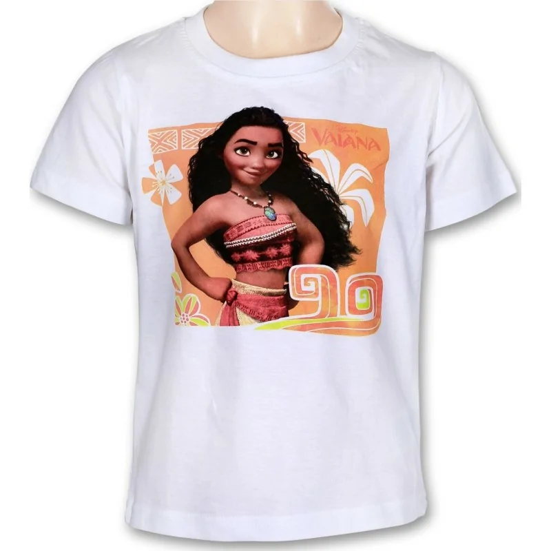 Disney T-Shirt Manches courtes Vaiana