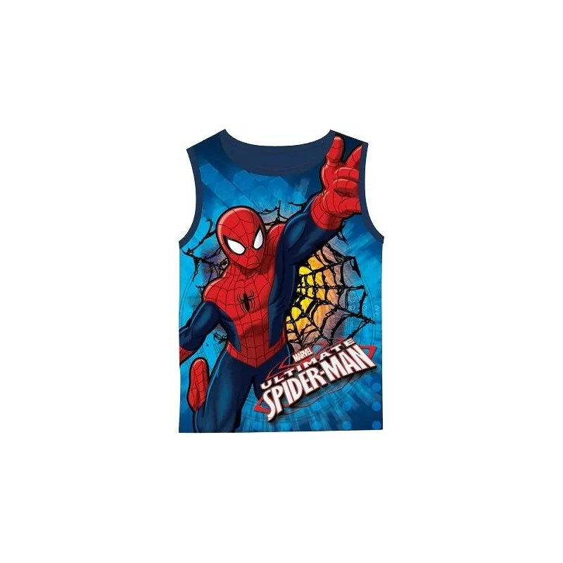 Débardeur Spiderman Débardeur Spiderman