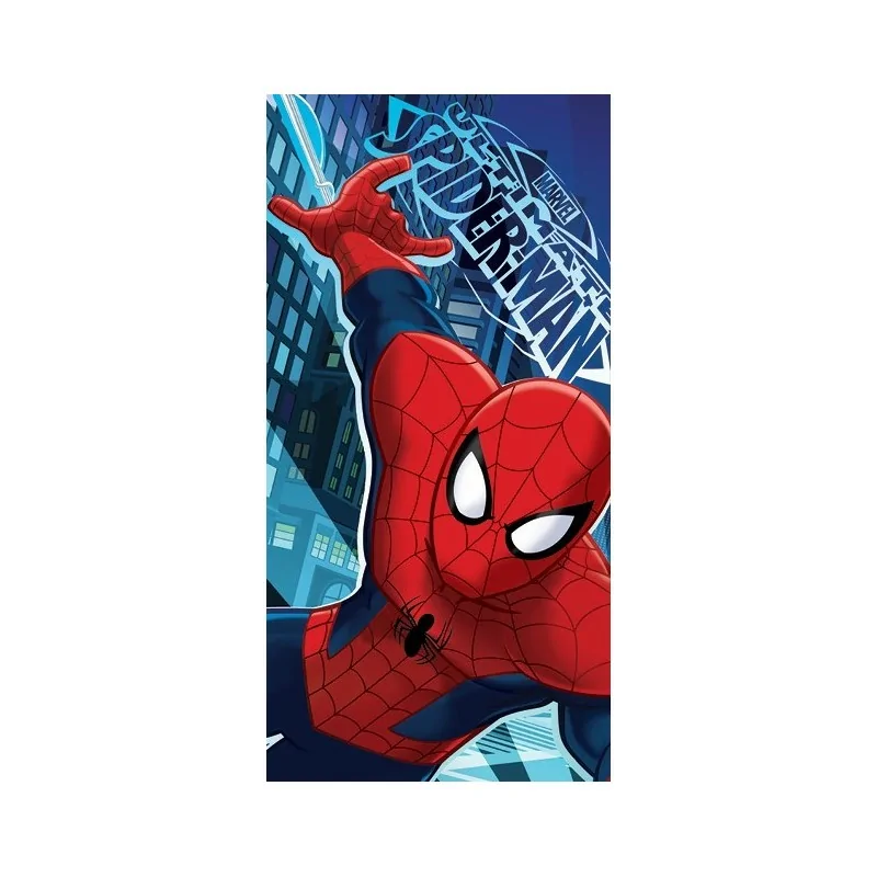 Drap de Plage Spiderman Marvel Drap de Plage Spiderman Marvel