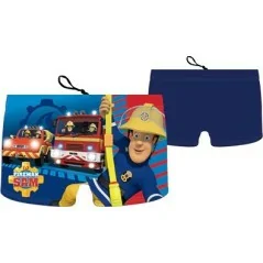 Boxer de Bain  ou  maillot de bain Sam Le Pompier