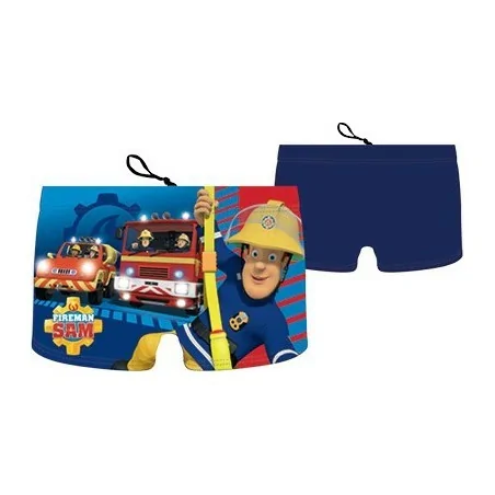 Boxer de Bain  ou  maillot de bain Sam Le Pompier