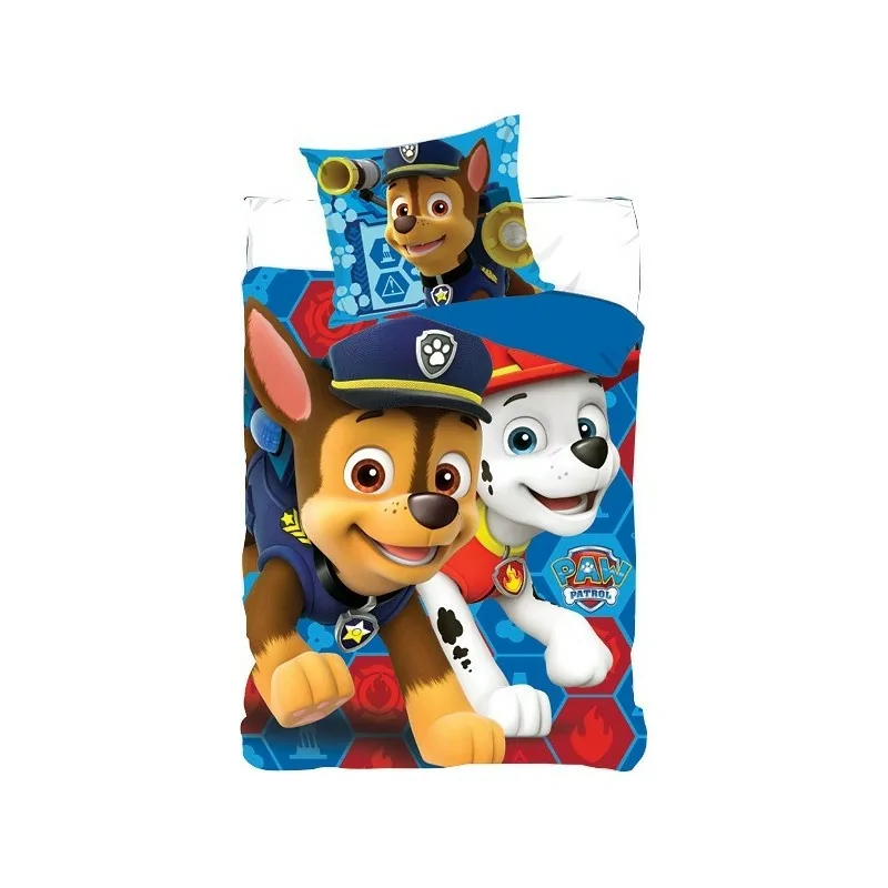 HOUSSE DE COUETTE PAW PATROL - HOUSSE DE COUETTE PAW PATROL -