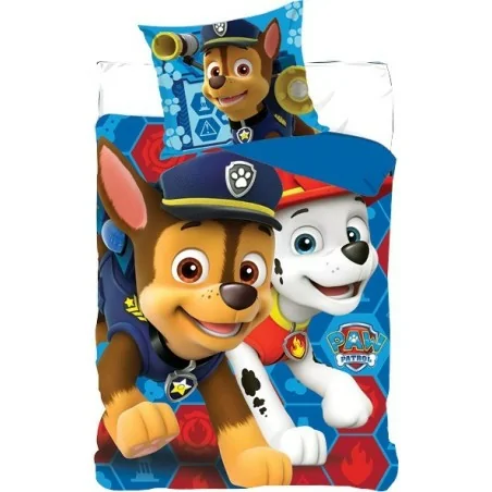 HOUSSE DE COUETTE PAW PATROL -