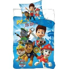 HOUSSE DE COUETTE PAW PATROL - VENTE EN GROS DES PARURE DE LIT PAW PATROL