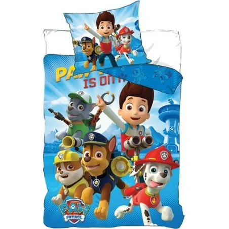 HOUSSE DE COUETTE PAW PATROL - VENTE EN GROS DES PARURE DE LIT PAW PATROL