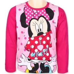 T-Shirt Minne Disney Manches Longues