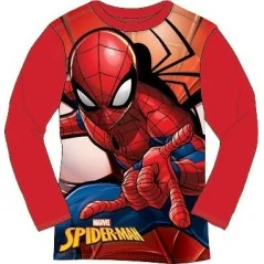 T-Shirt  Spiderman Manches Longues 