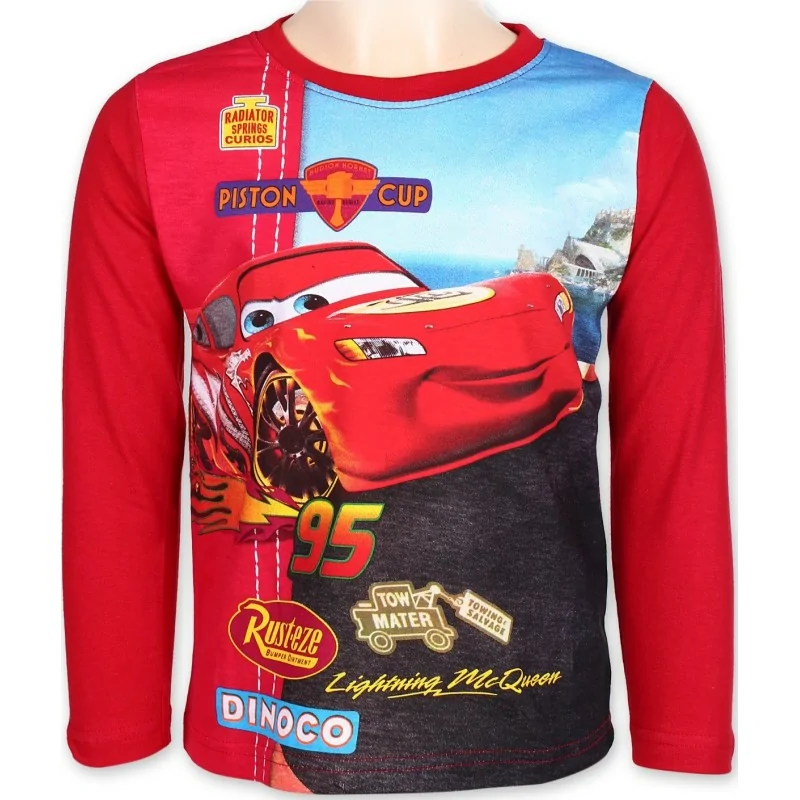 Tee shirt Manches Longues cars disney Tee shirt Manches Longues cars disney