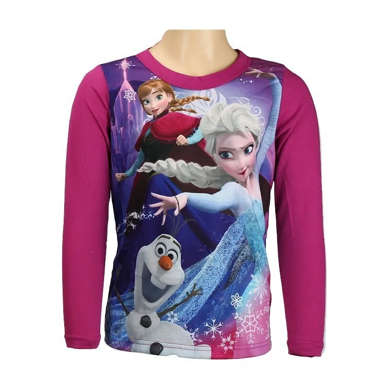 T-Shirt La Reine Des Neiges Manches Longues T-Shirt La Reine Des Neiges Manches Longues