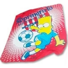 Plaid Polaire Simpsons
