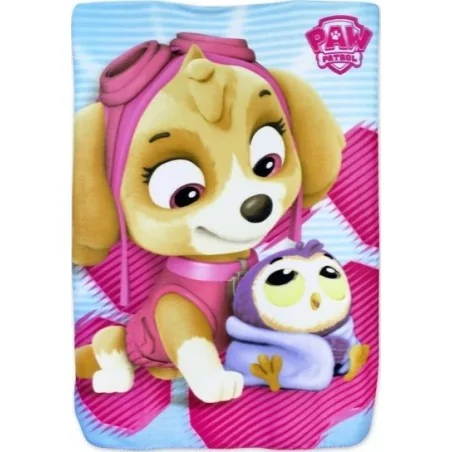 Plaid polaire Paw Patrol Fille