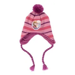 Bonnet Péruvien La reine des Neiges
