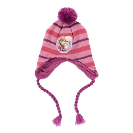 Bonnet Péruvien La reine des Neiges