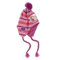 Bonnet Péruvien La reine des Neiges