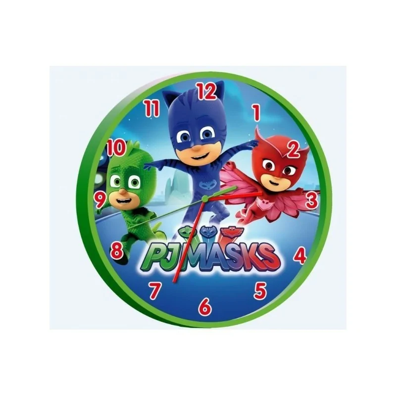 Pendule PJ Masks Pendule PJ Masks