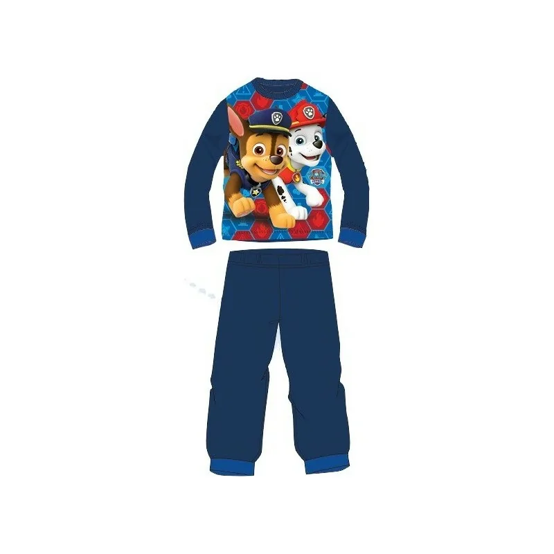 Pyjama polaire long Paw Patrol Pyjama polaire long Paw Patrol