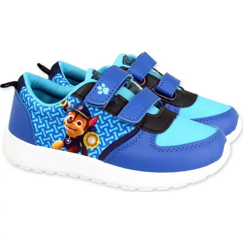 Baskets Pat'patroulle avec boite Baskets Pat'patroulle avec boite