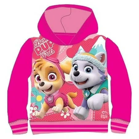 Sweat Paw Patrol Fille à capuche
