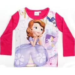 Tee-Shirt Manches LONG Princesse Sofia