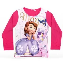 Princesse Sofia Disney T-shirt manches longues