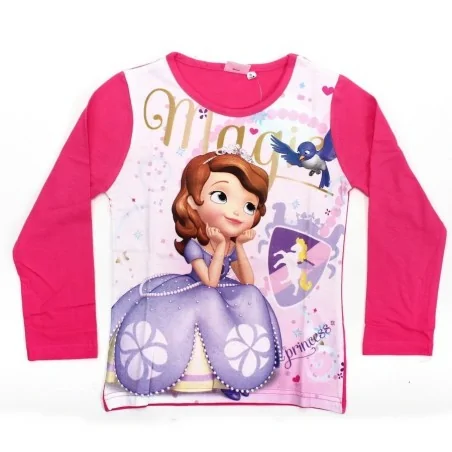 Princesse Sofia Disney T-shirt manches longues