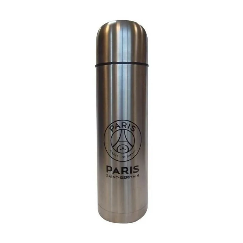 PSG - Thermos 1 litre Inox Paris Saint Germain PSG - Thermos 1 litre Inox Paris Saint Germain