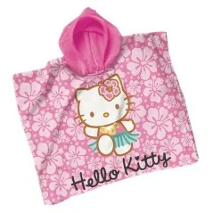 Set Poncho Hello Kitty +  ballon Ø 230  avec Hello Kitty